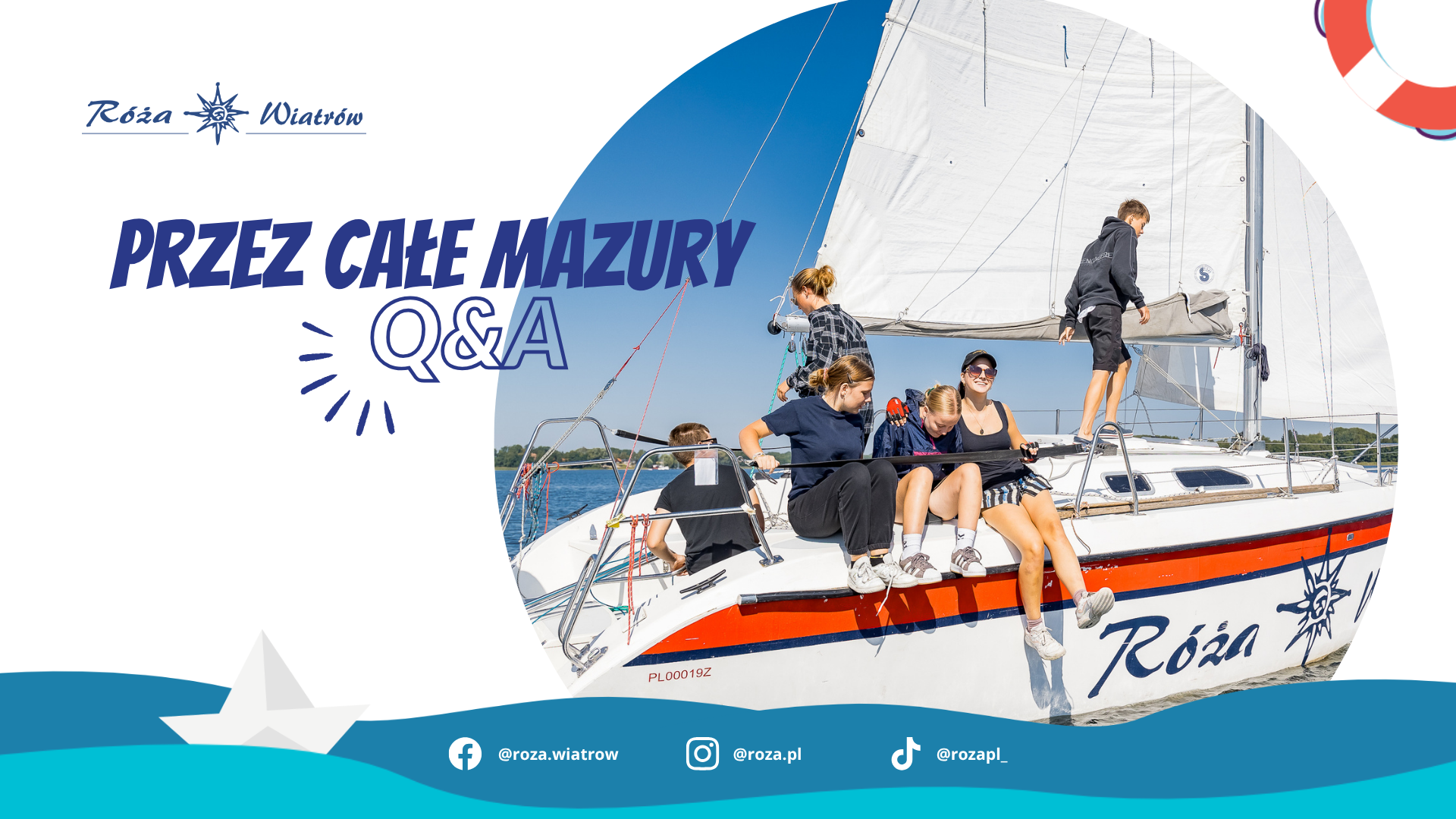 Najczęściej zadawane pytania – Rejs Przez Całe Mazury