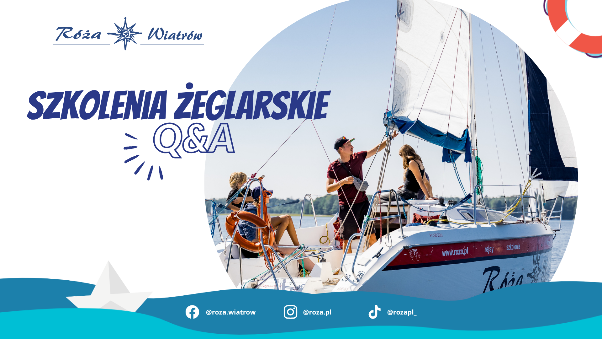 Najczęściej zadawane pytania – Szkolenia żeglarskie